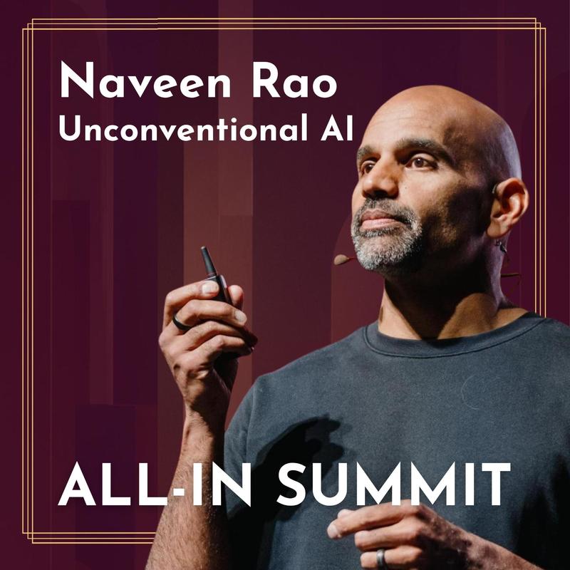 Naveen Rao: 4D Computing, AI's Energy Wall & Beating Biology Episode cover