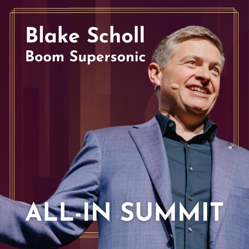 Blake Scholl: Why Plane Speed Stalled, Supersonic Commercial Flight, & Revolutionizing the Engine Episode cover