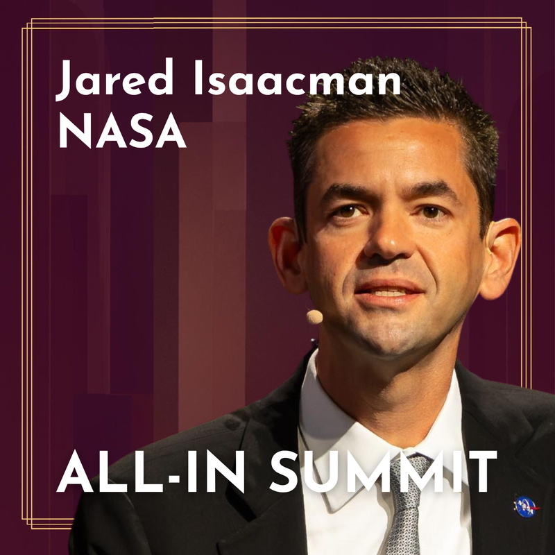 Jared Isaacman: A New Era for NASA and American Space Exploration Episode cover