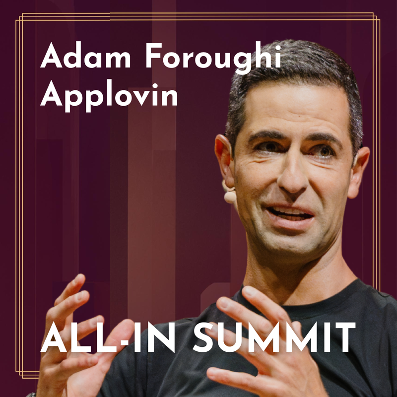 Adam Foroughi, Applovin CEO: Surviving a 92% Drawdown, Ads as ML 1.0 & the $50B Game Ad Market Episode cover