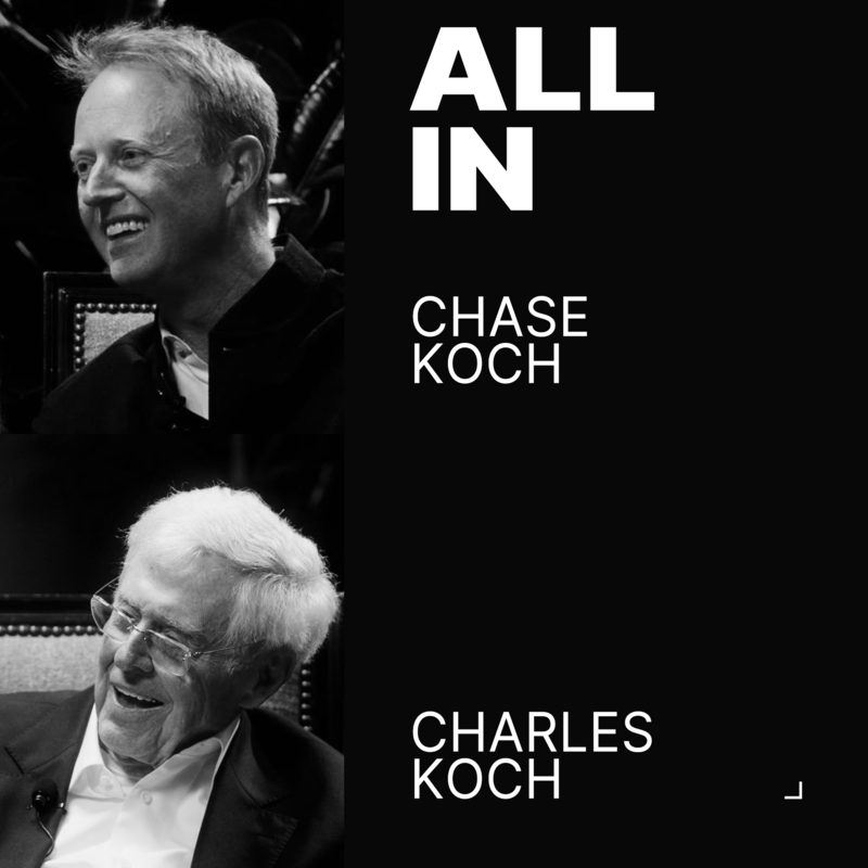 Charles & Chase Koch on How They Quietly Built a $150B Empire Episode cover