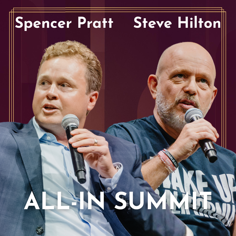 Steve Hilton & Spencer Pratt: Fixing California, Cheaper Gas, Ballot Fraud & CA Republicans Episode cover