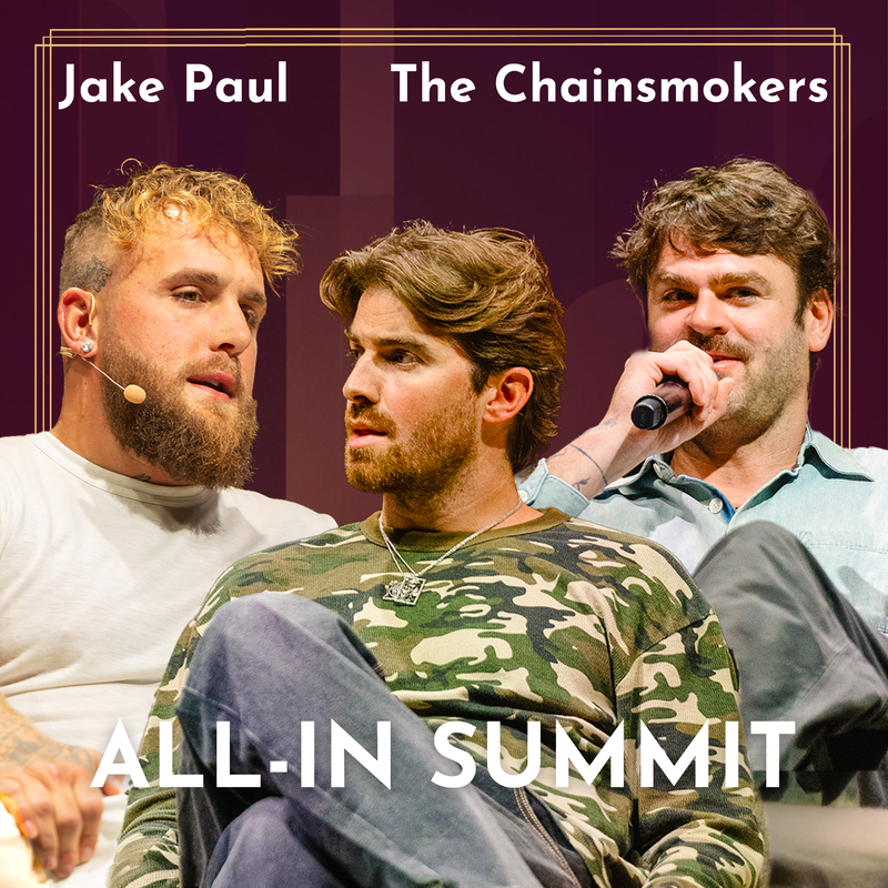 Jake Paul & The Chainsmokers: Turning Fame into Funds, Jake Enters Politics? & Venture Bubble Signs Episode cover