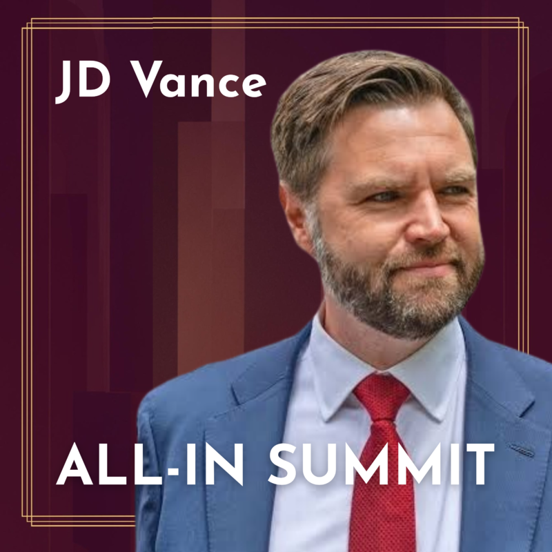 JD Vance on AI, Entitlement Fraud, Iran War, Israel, H-1B Abuse & the Midterms Episode cover