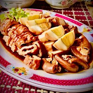 不吃下水拖你下水