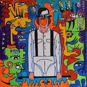 张您马在冥想，溜达明在瘙痒