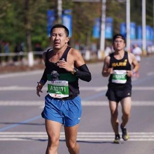 我在衡水跑个马