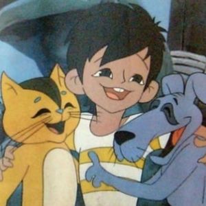 少年心事与看动画片