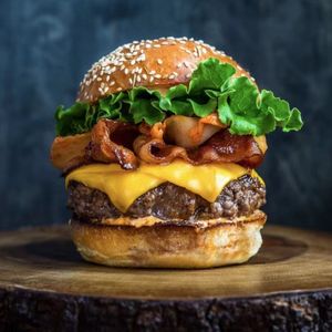 汉堡、无牙仔和麦当劳