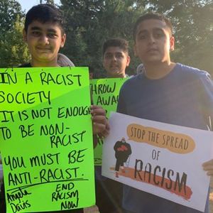 看了印度裔的反歧视集会，才知道加拿大华裔的进步空间有多大