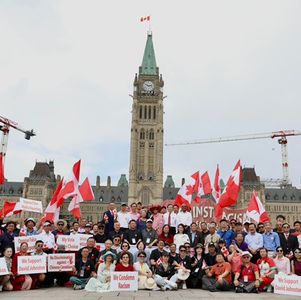 在渥太华参加排华百年反思经历的两个挑战