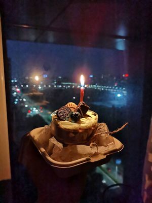 今年你也一个人过生日吗？