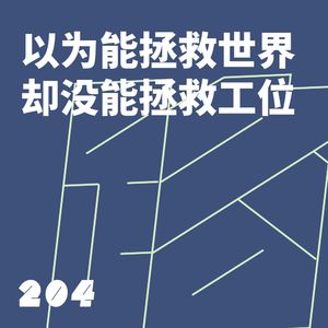 204 以为能拯救世界，却没能拯救工位