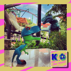 K.O#12 在迪士尼微笑,在环球影城尖叫