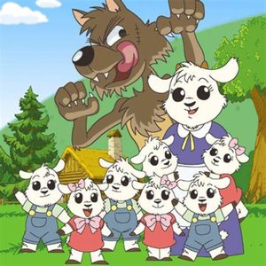 格林童话 狼和七只小羊 第3节|英语名著