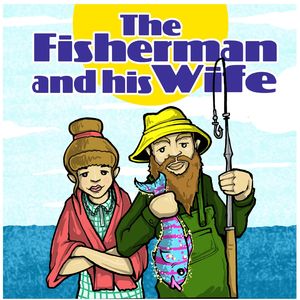 格林童话 渔夫和他的妻子 第1节｜英语名著