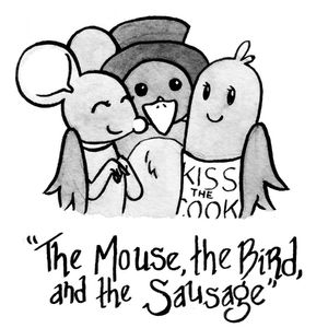 格林童话 老鼠、小鸟和香肠 第4节｜英语名著