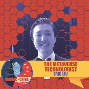 The Metaverse Technologist (s03e01: Eric LIU, DIGITWIN Technologies)
