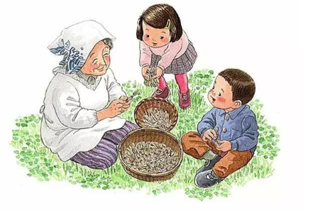 【绢帛】姥姥语录-NJ暖阳