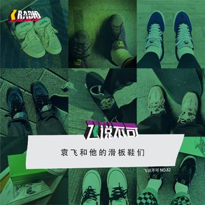 飞说不可82 - 袁飞和他的滑板鞋们