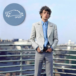 Mick Jagger卧谈会,滚石不生苔,朝向生命尽头高歌