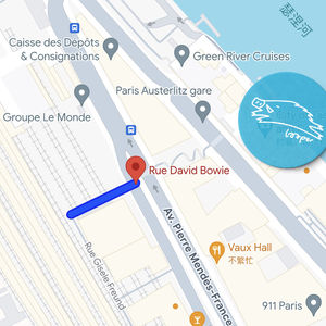 被David Bowie再次点燃的刹那天地
