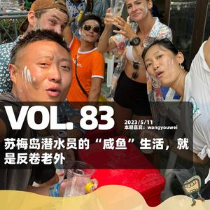 Vol.83 苏梅岛潜水员的“咸鱼”生活,就是反卷老外!