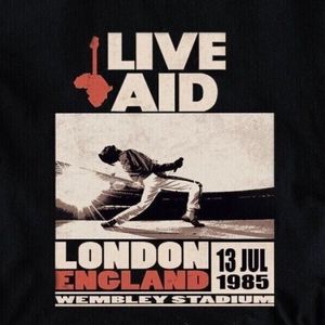 【摇滚战国】援非义演四十周年:QUEEN