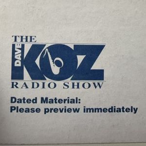 【电台档案】The Dave Koz Radio Show