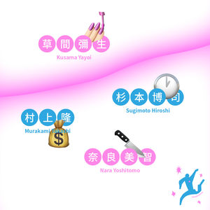 东京森美术馆的豪华四天王:草间弥生、村上隆、奈良美智、杉本博司