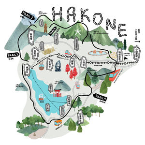 探索箱根,不仅只有温泉的宝藏地