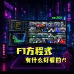 EP205 F1方程式有什么好看的？！