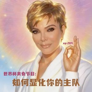 EP204 世界杯美食节目之如何显化你的主队