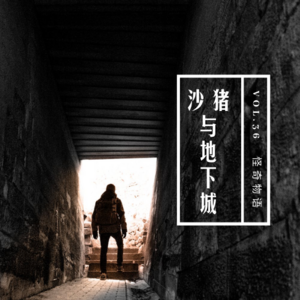 vol.36 《沙猪与地下城》——怪奇物语系列