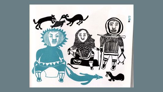 83-鲸脂小伙,因纽特故事,继续聊聊(安吉拉·卡特)