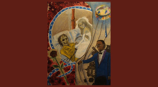 63-女隐士：毒杀不婚的男人，拥抱尸体半生半世（关于福克纳的《献给艾米莉的一朵玫瑰花》）