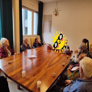 阿菜：我在法国养老院里跟老人们一起聊什么是爱