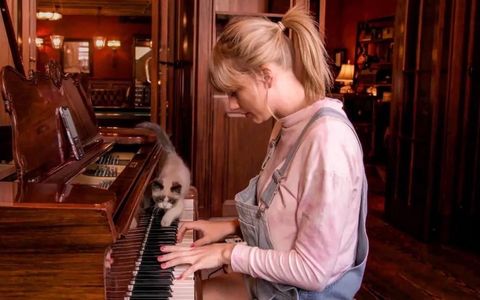 Taylor Swift纪录片：一路走来，她学会了做自己