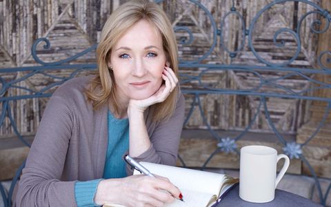 JK罗琳：如果回到21岁，我会对自己说…