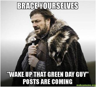 《Wake me up when September ends》背后的故事