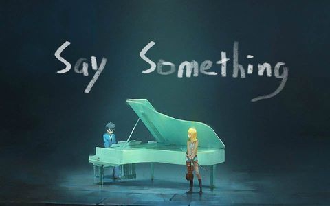 Say Something主唱：写这首歌，也是为自己疗伤