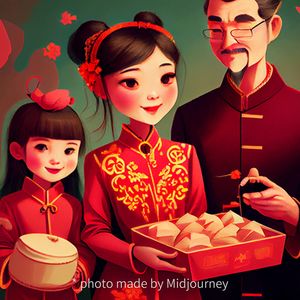 趁给父母买年货，我使了一招暗渡陈仓