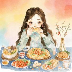 这是一份春节不涨太多体重的可行性报告