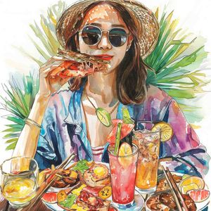 好店分享 | 2023的下半年我们带着嘴去哪儿了?