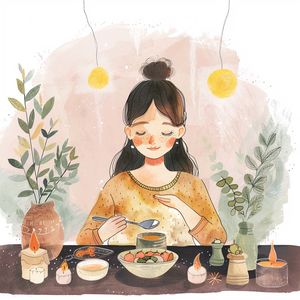 让我看看有多少人认为“直觉饮食”是放飞自我？