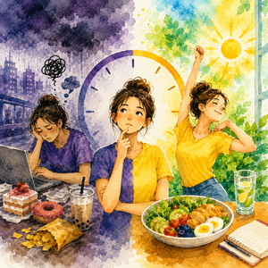 没瘦几斤还特容易反弹，你的轻断食哪儿出了问题？