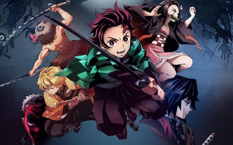 2019动画制霸，卖炭少年炭治郎和鬼怪妹妹的奇妙冒险