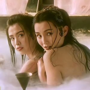 风月|《青蛇》火辣辣的大威天龙与湿漉漉的多情蛇妖，人间这个地方还是太复杂了