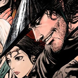 中国硬派武侠漫画《镖人》,许先哲笔下的游侠江湖