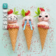 冰激凌只会说ice cream？千万其他冰激凌哭晕在冰箱。
